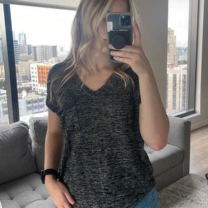 Grey Charlotte Russe Shirt